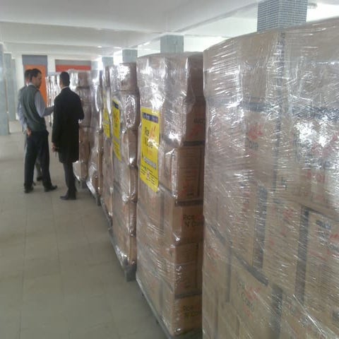 Holland, rice bran export