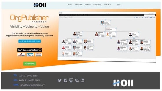 Orgpublisher HOLL Consulting brochure -es-1 | PPT