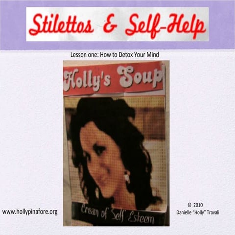 Stilettos and Self-Help Lesson 1