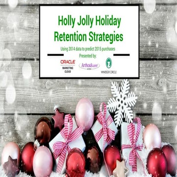 Holly Jolly Holiday Retention Strategies