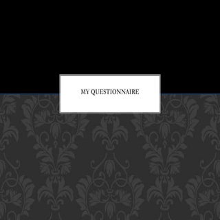 Audience Research for AS Media