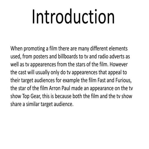 Hollywood blcokbuster