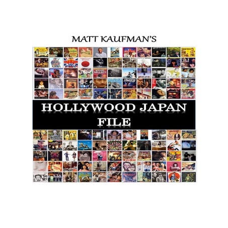 Matt Kaufman's Hollywood Japan