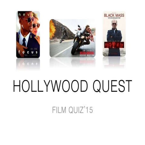 Hollywood quest - 2015