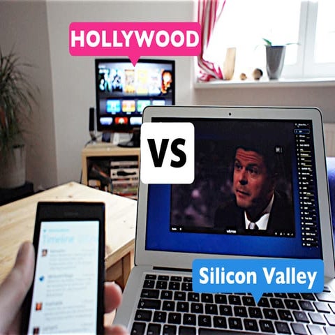 Hollywood vs Silicon Valley: Open Video als Vermittler