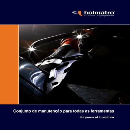 Holmatro Rescue Tools Portugese 0208 | PDF