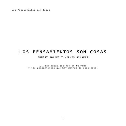Holmes ernest-los-pensamientos-son-cosas-pdf