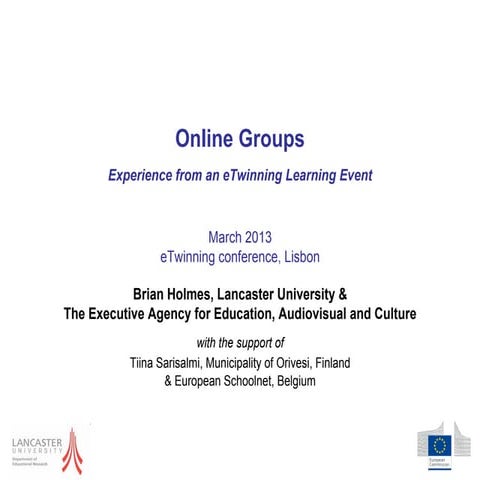 Holmes online groups