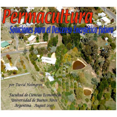 Holmgren, david   permacultura