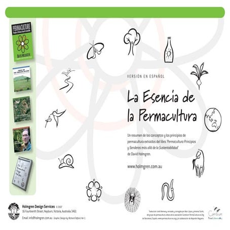 Holmgren desing services   la esencia de la permacultura