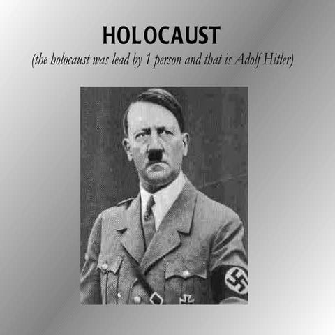Holocaust
