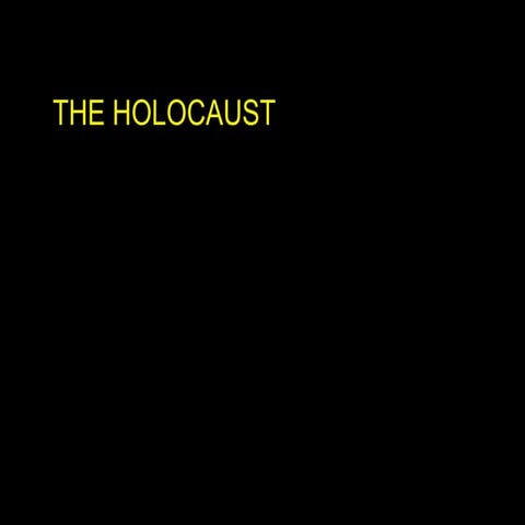 Holocaust