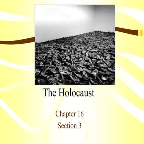 GR9/MWH/Chapter 16.3/ The Holocaust.pptx