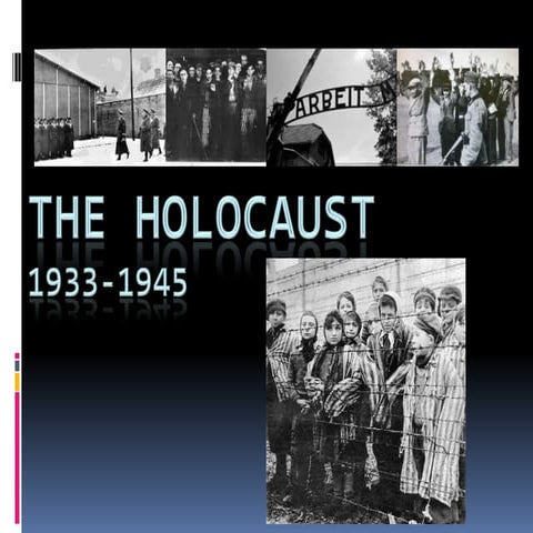 Holocaust Summary for Middle School Students