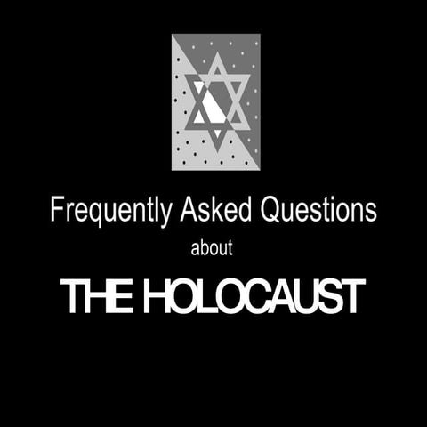 Holocaust Faq