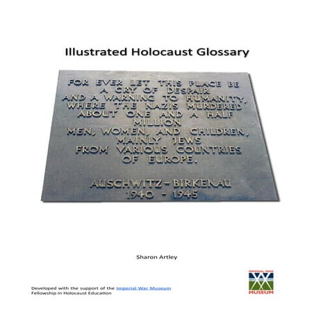 Holocaust glossary 2nd_ed