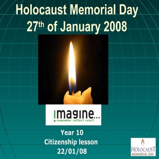 Holocaust memorial day