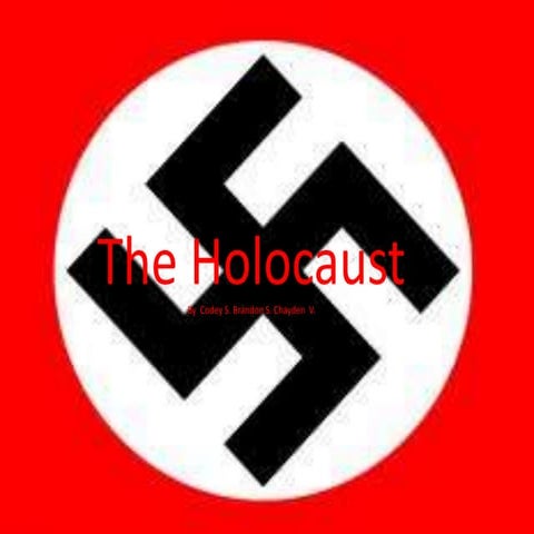 Holocaust power point