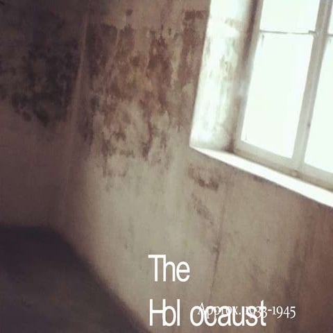 Holocaust presentation