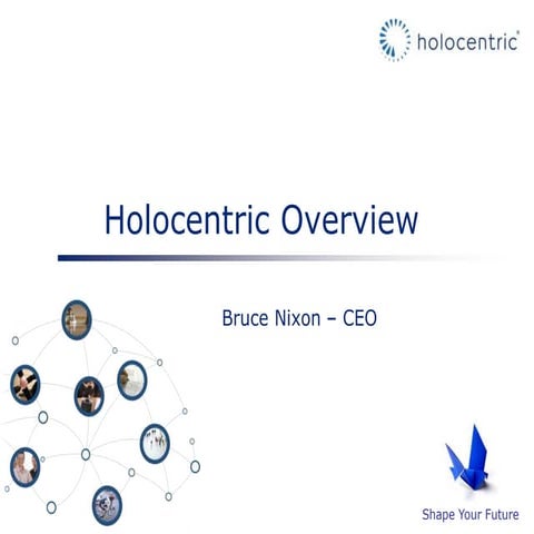 Holocentric Slideshare Test | PPTX