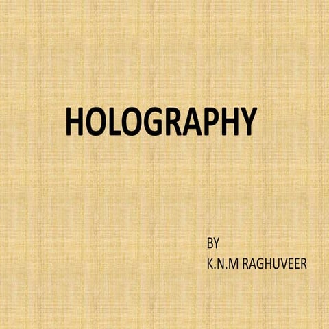 Hologram