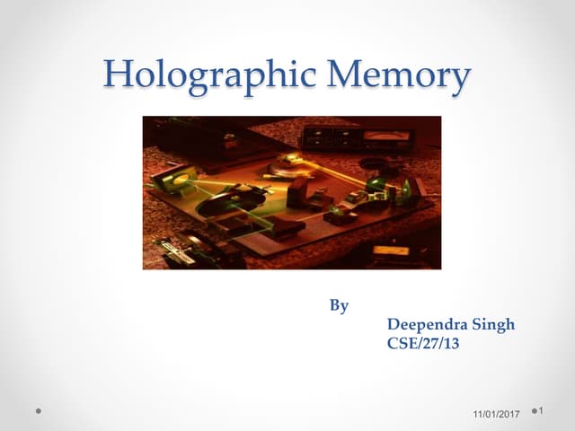 Holographic memory