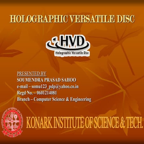 Holographicversatiledisc2 090920022808-phpapp01
