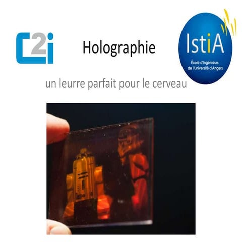 Holographie