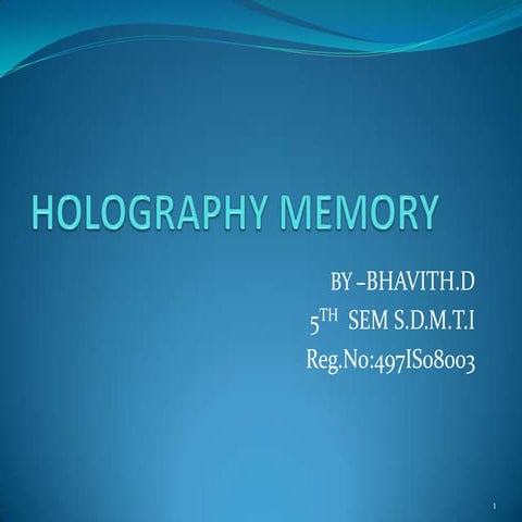 holographic memory