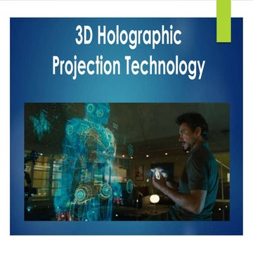 Holography 