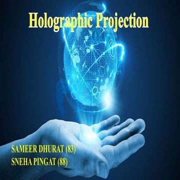 Holography Projection