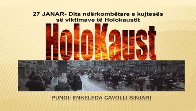 Holokausti | PPT