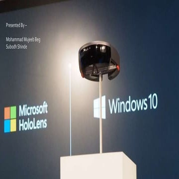 Microsoft Hololens