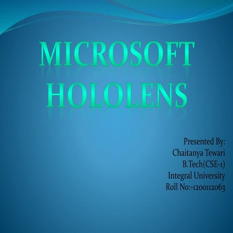 HoloLens