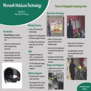 Microsoft HoloLens Technology