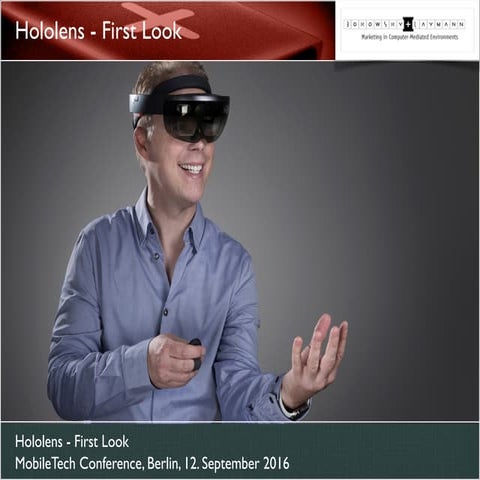 Hololens - First Look
