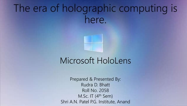 HoloLens