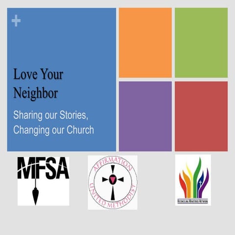 Presentation - 2011 - Reconciling Ministries