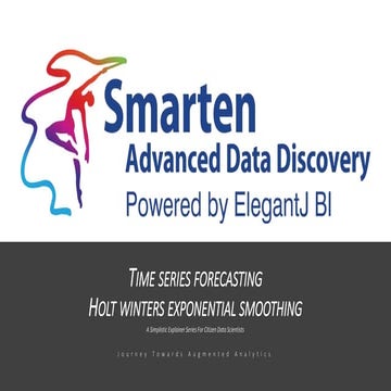 What is the Holt-Winters Forecasting Algorithm and How Can it be Used for Ent...