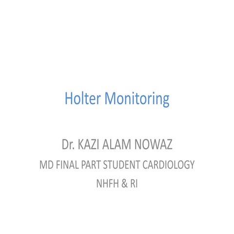 Holter