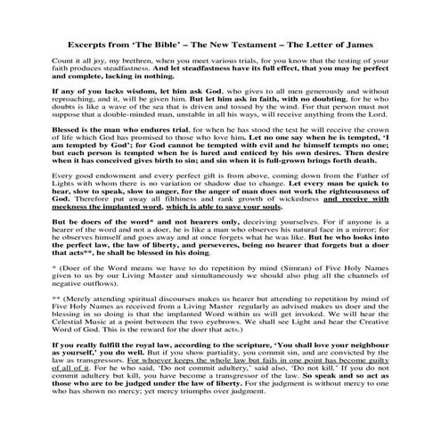 The book of James | PPTX