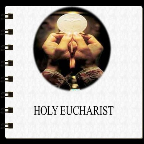 RECOLLECTION TOPIC FOR FIRST COMMUNICANTS | PPTX