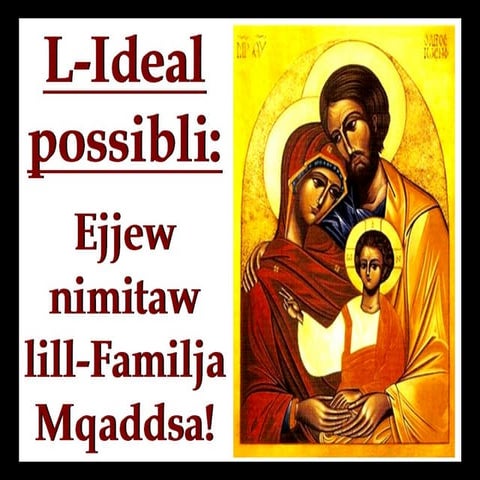 Feast of the Holy Family