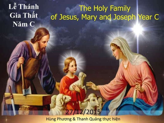 Holy family | PPT