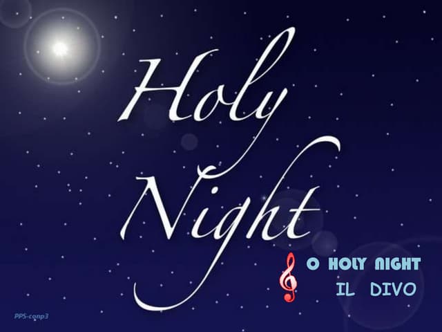 Holy Night