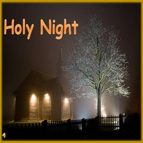 Holy night (v.m.)