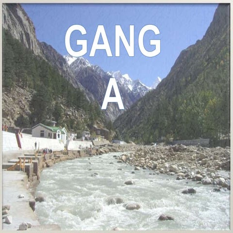 Holy river ganga