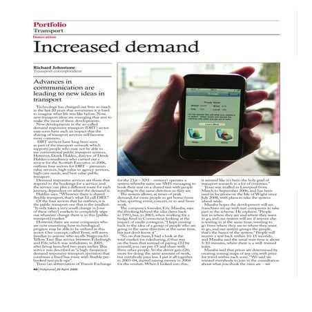 Holyrood Magazine Issue 210 | The Transport Issue