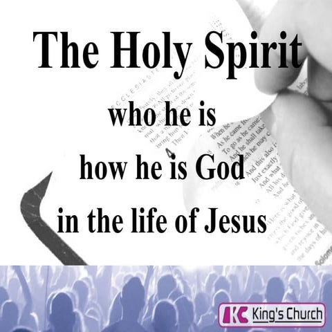 Who is Holy Spirit?