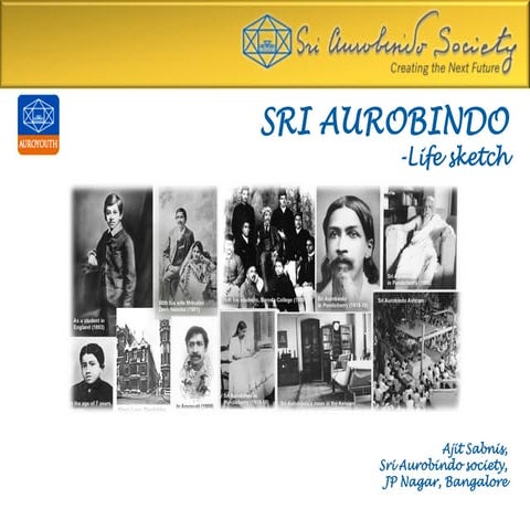 Homage to sri aurobindo 42 slideshare